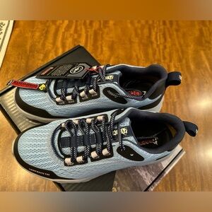 ROCKY women’s SR Athletix 4" Nano Composite Toe RKK428ZA 9 Wide Light Blue